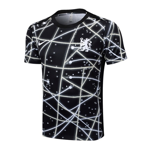 Camiseta Entrenamiento Chelsea 2025 2026 Negro 3